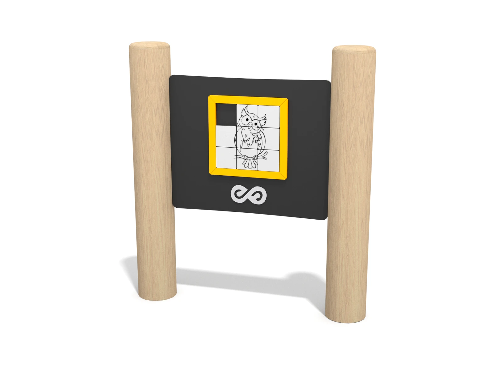 Puzzle-Spieltafel — IPR019