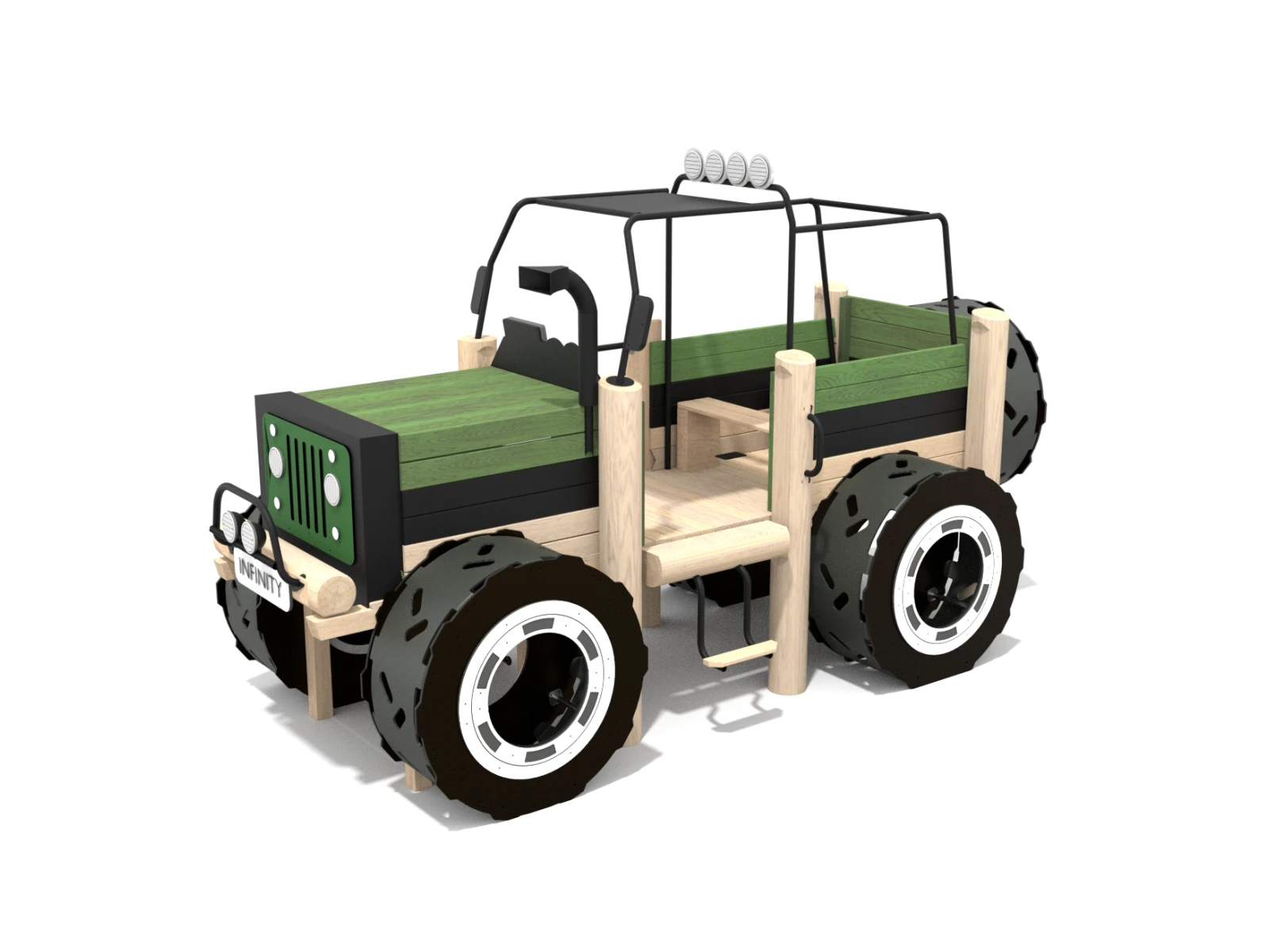 Safari jeep — IPR061