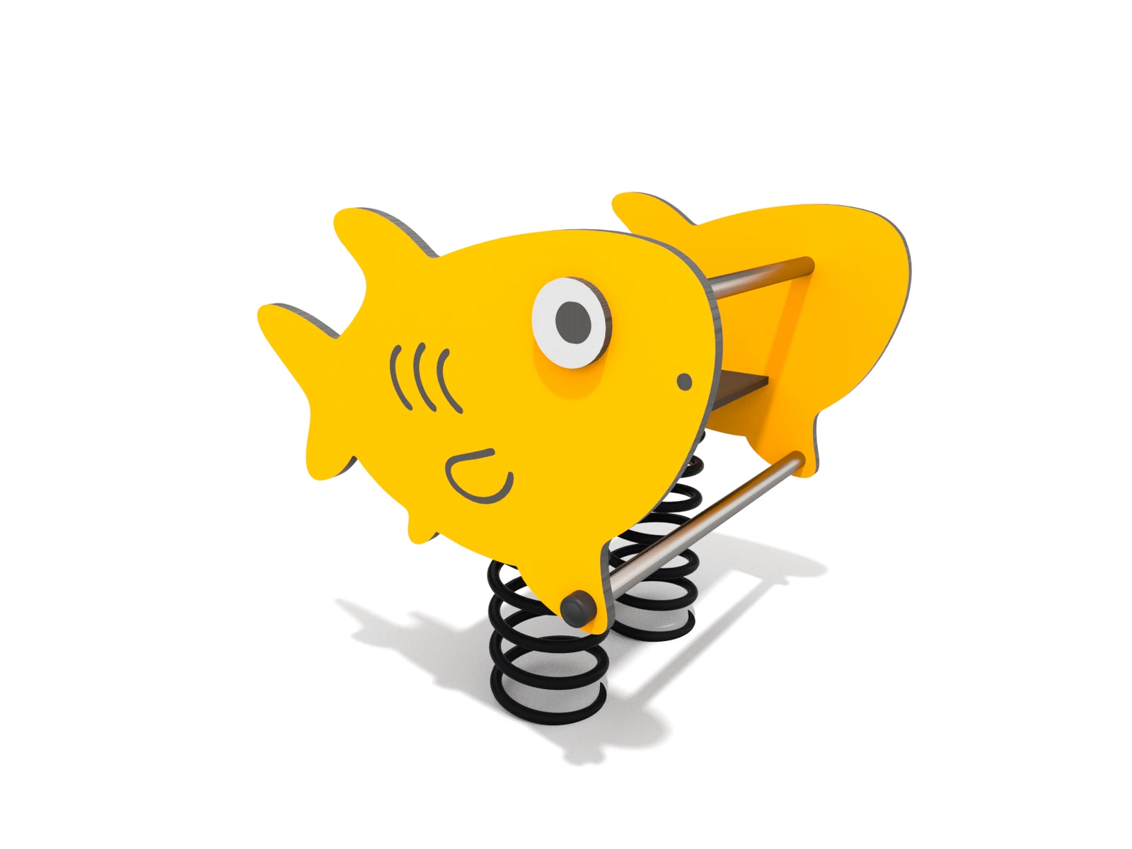 Goldfisch-Federwippe — IPS029