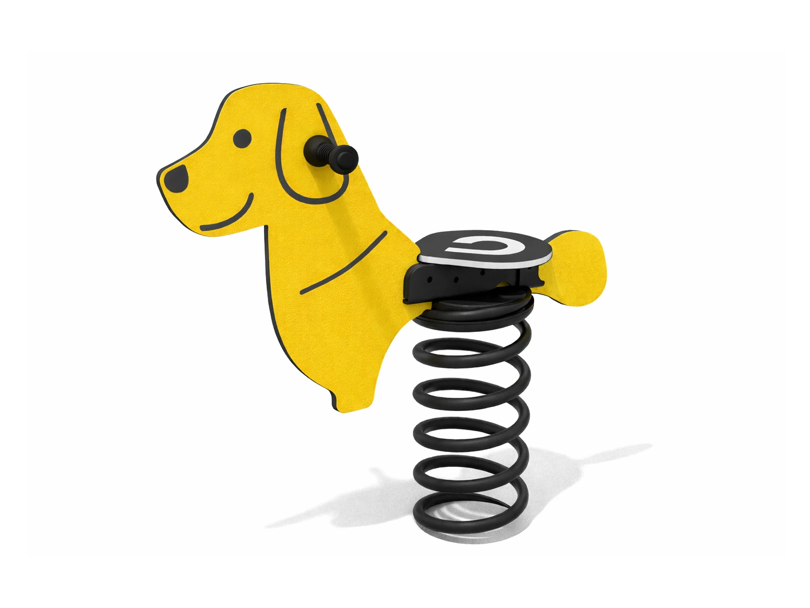 Hunde-Federwippe — IPS042