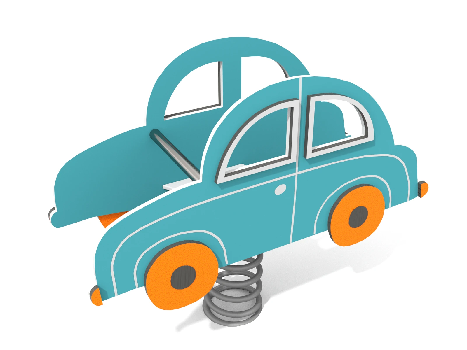 Auto-Federwippe — IPS050