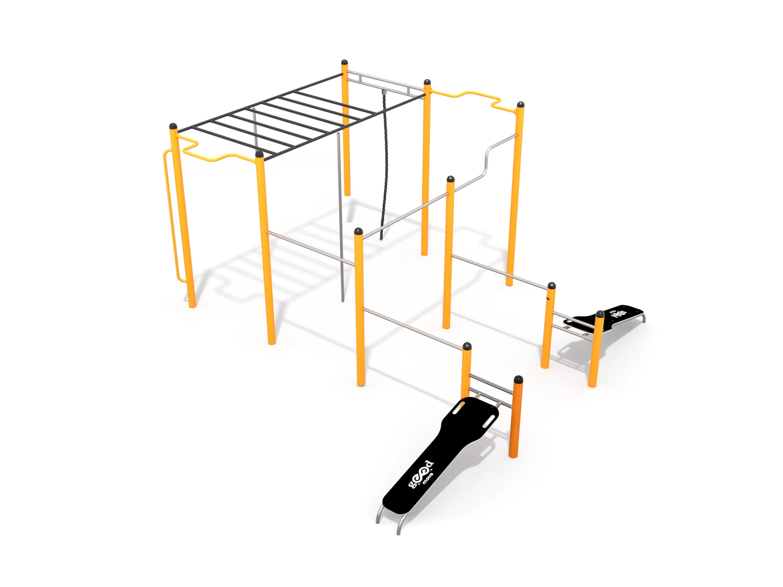 Zestaw street workout — IPSW001