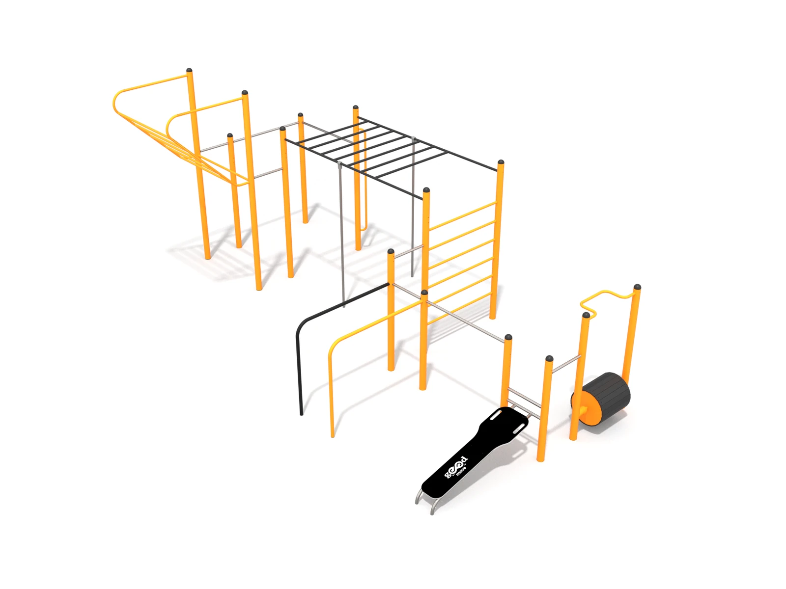 Zestaw street workout — IPSW009