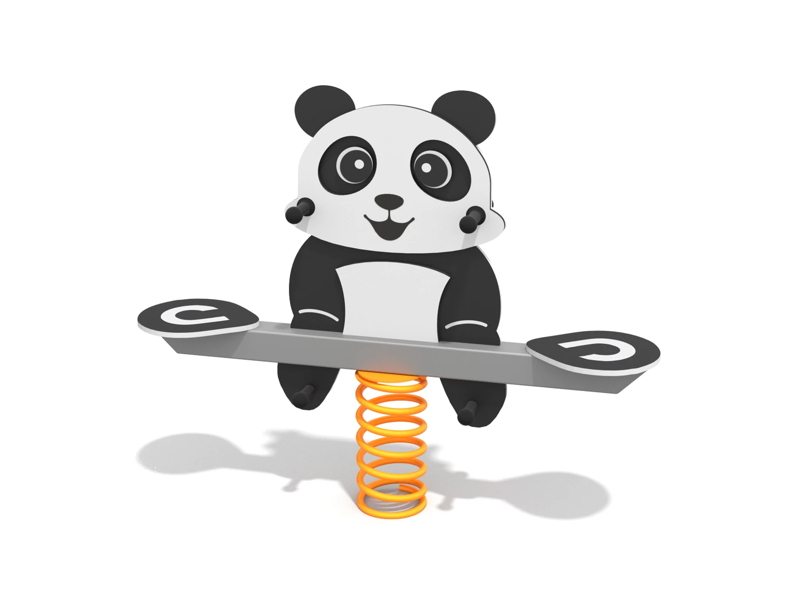 Panda-Federwippe — IPT006-1